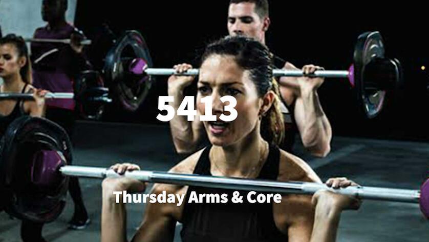 Thursday Arms & Core 💪 🔥 Thursday Arms & Core 💪 🔥
