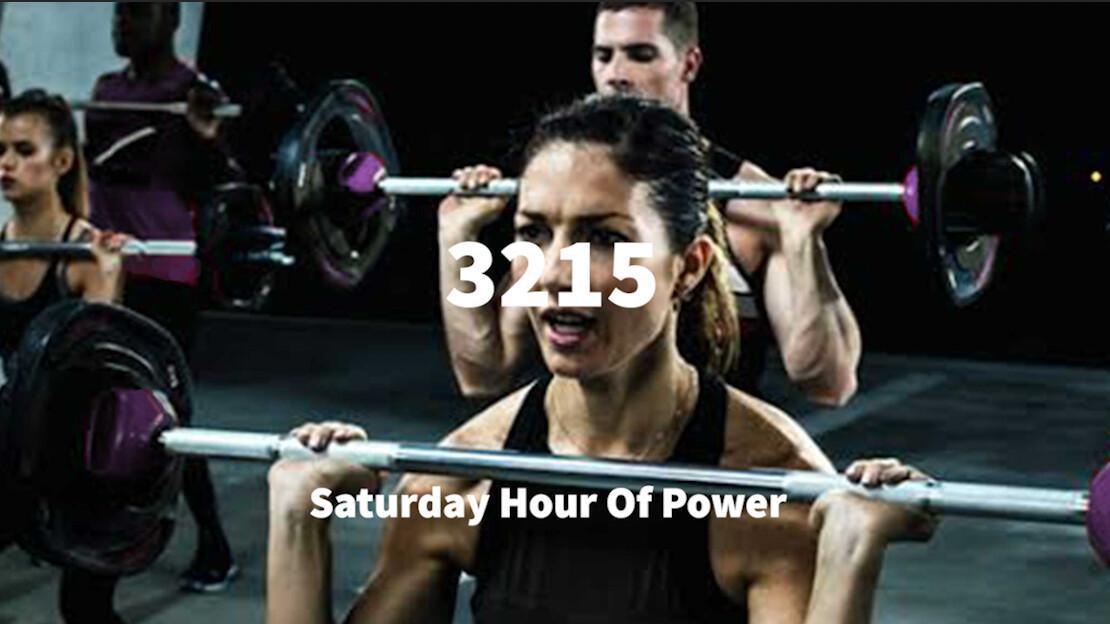 Saturday Hour Of Power 🏆 Saturday Hour Of Power 🏆