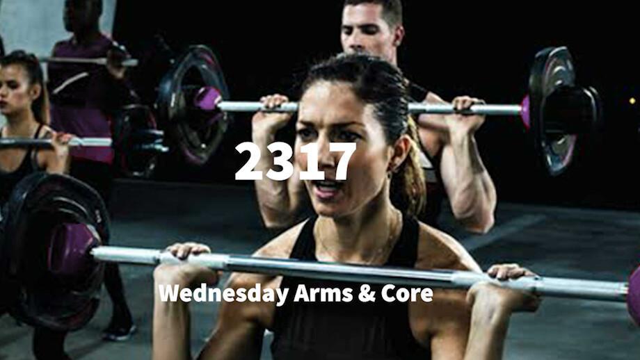 Wednesday Arms & Core 💪 🔥