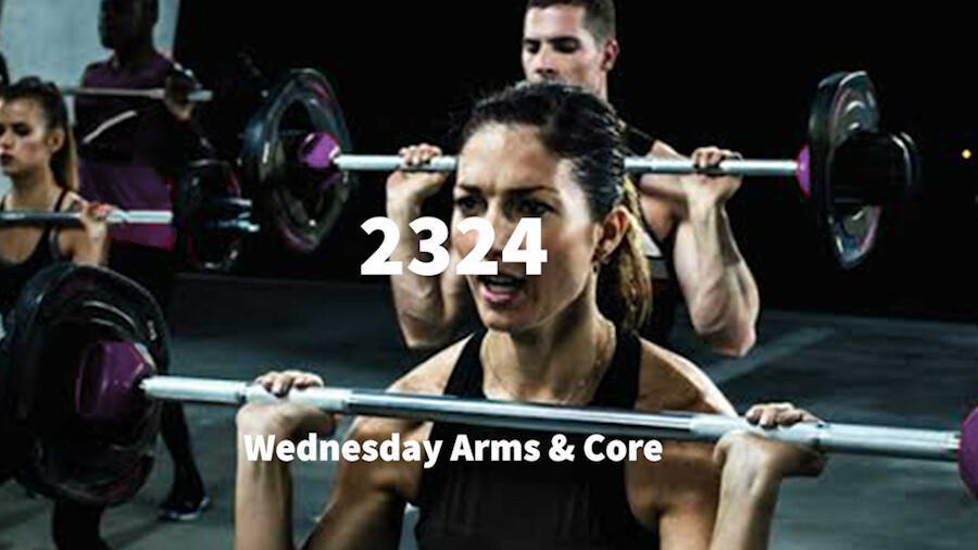 Wednesday Arms & Core 💪 🔥