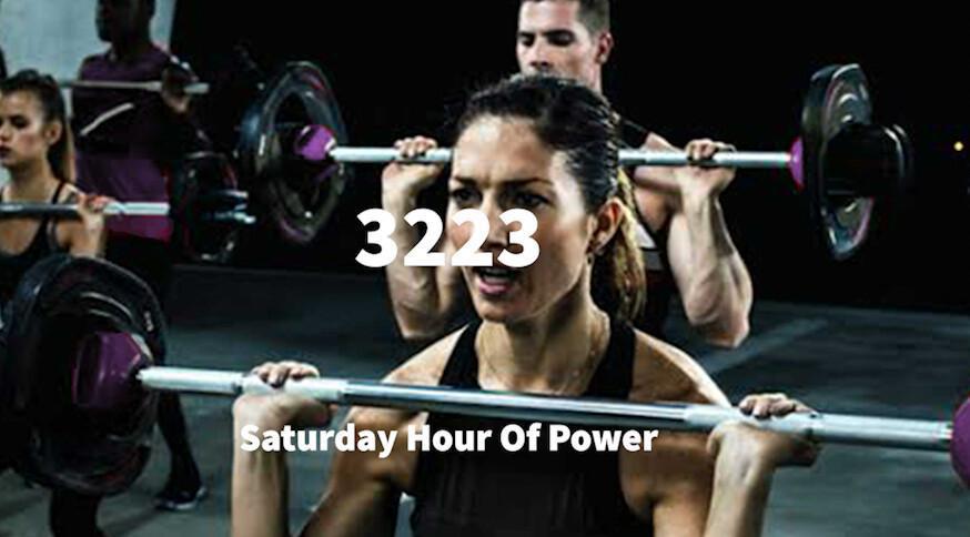 Saturday Hour Of Power 🏆