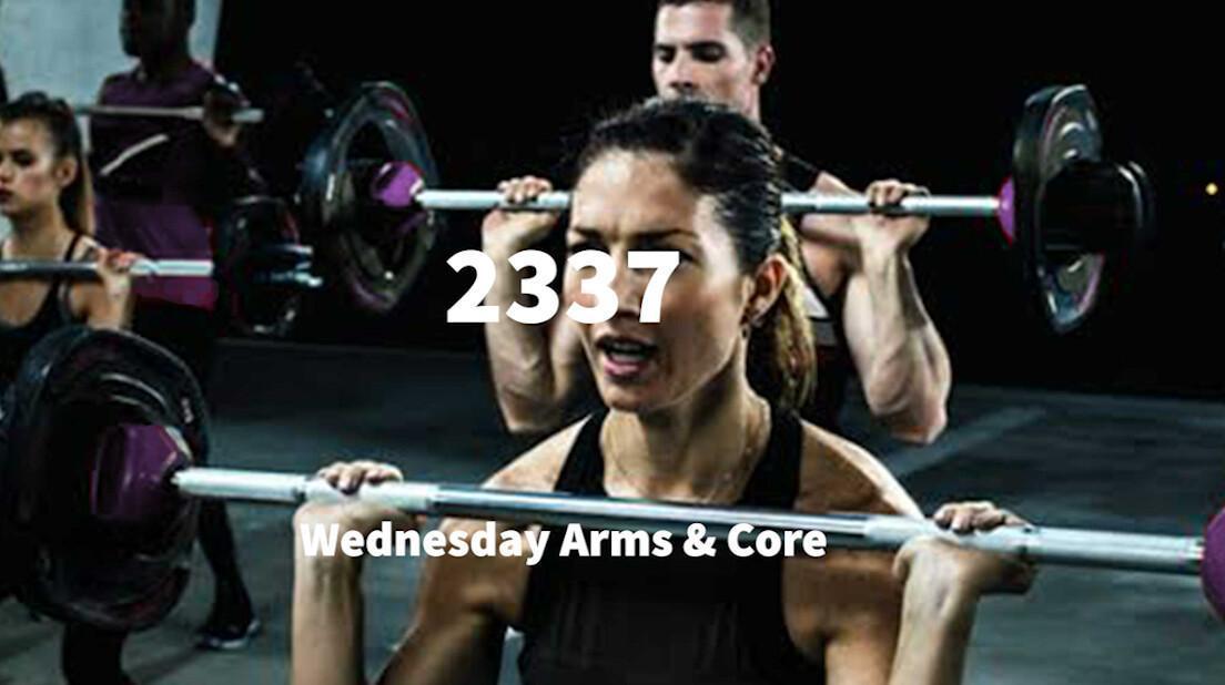 Wednesday Arms & Core 💪 🔥 Wednesday Arms & Core 💪 🔥