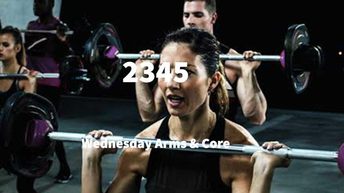 Wednesday Arms & Core 💪 🔥 Wednesday Arms & Core 💪 🔥
