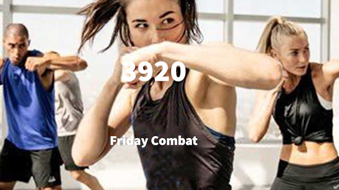 Friday Combat 🥊 🥵 Friday Combat 🥊 🥵