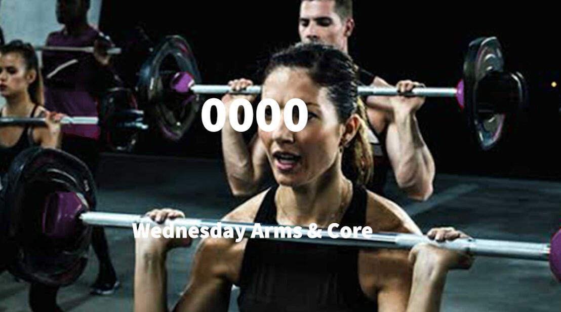 Wednesday Arms & Core 💪 🔥 Wednesday Arms & Core 💪 🔥
