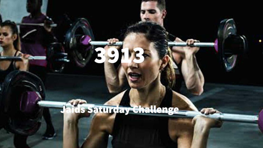 Jaids Saturday Challenge 