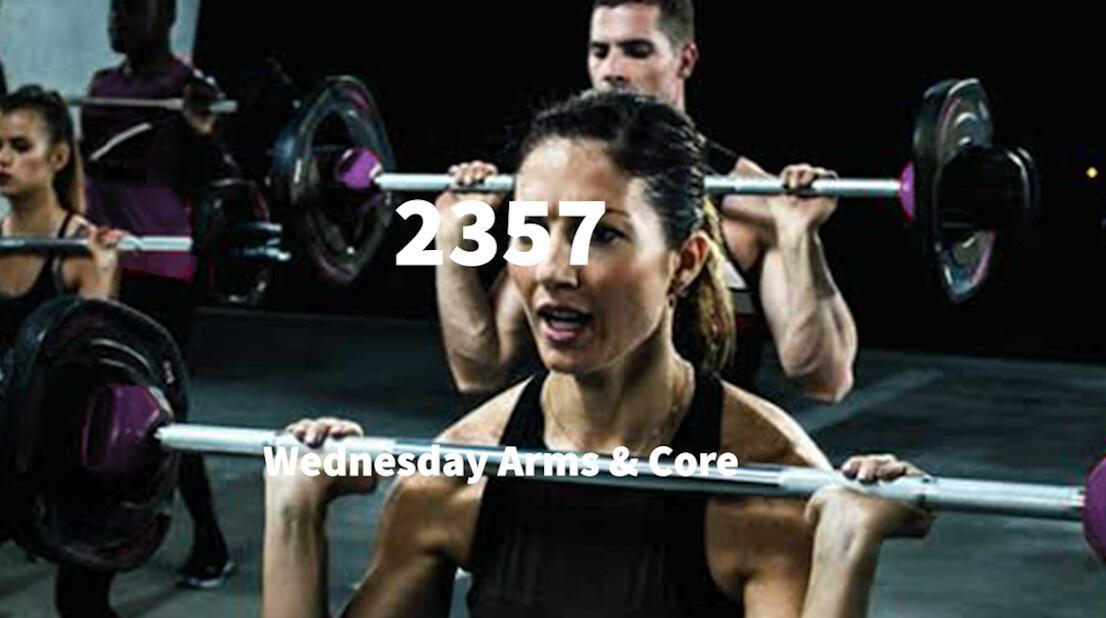 Wednesday Arms & Core 💪 🔥