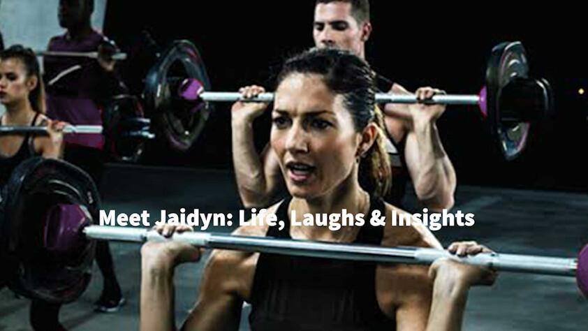 Meet Jaidyn: Life, Laughs & Insights ⭐