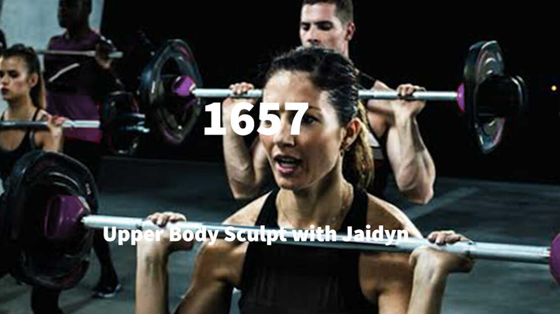 Upper Body Sculpt Upper Body Sculpt
