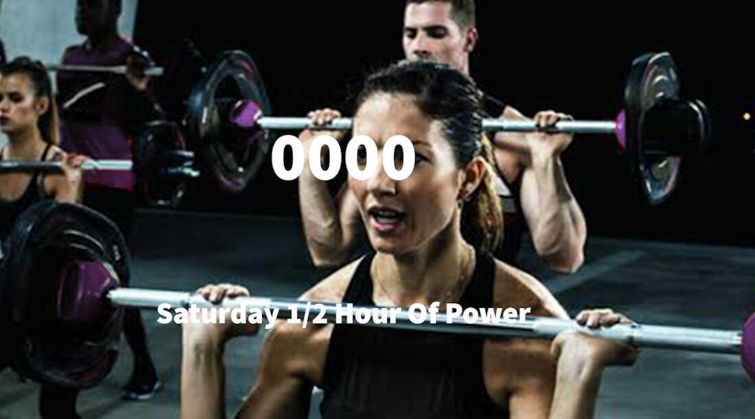 Saturday 1/2 Hour Of Power 🏆