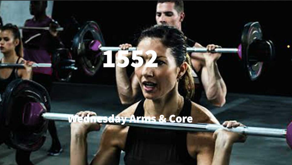 Wednesday Arms & Core 💪 🔥