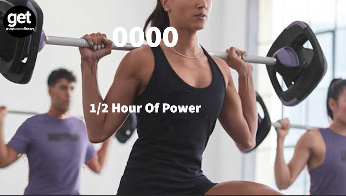 1/2 Hour Of Power