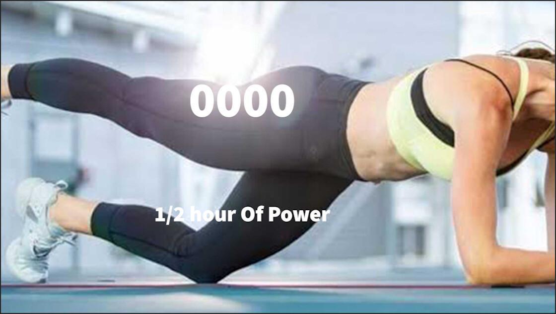 1/2 Hour Of Power