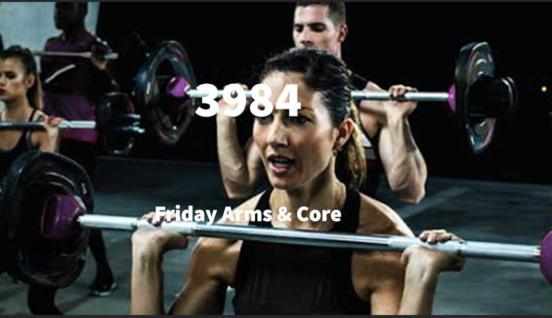 Friday Arms & Core 💪 🔥
