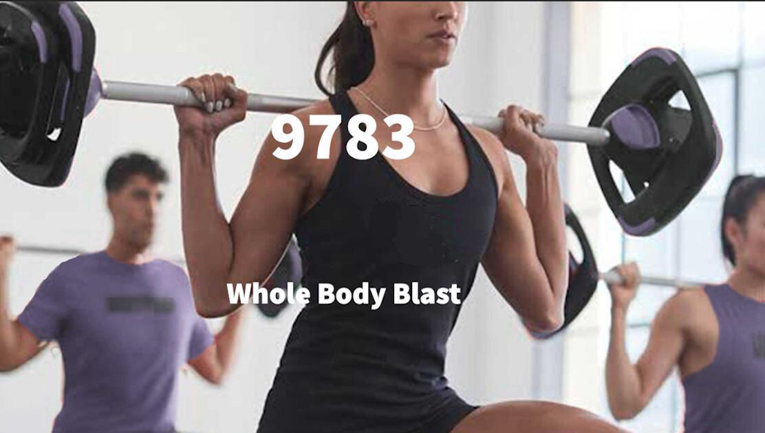 Whole Body Blast Whole Body Blast