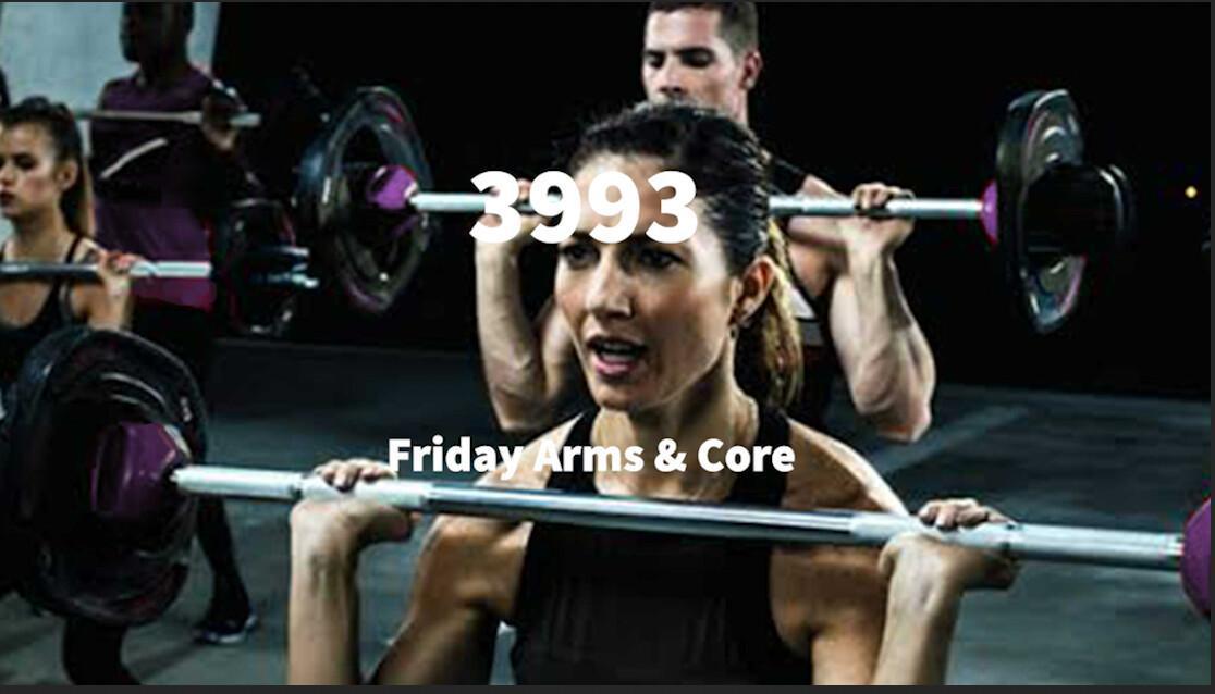 Friday Arms & Core 💪 🔥 Friday Arms & Core 💪 🔥