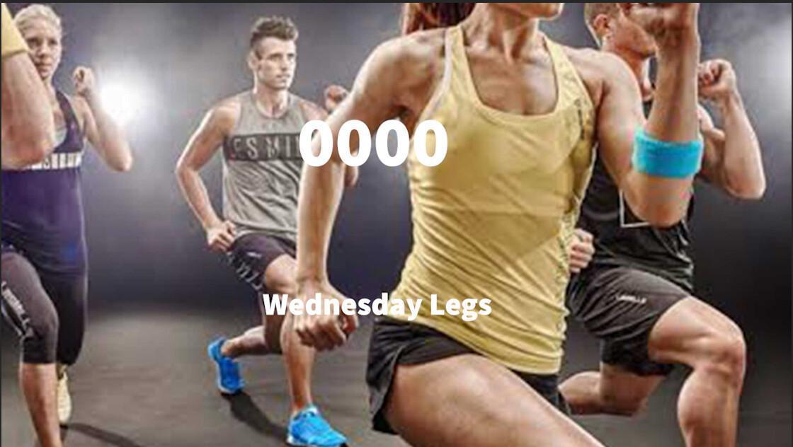Wednesday Legs 🦵🔥🦵