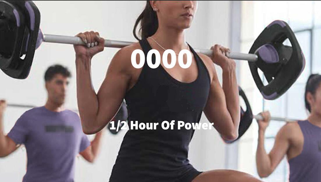 1/2 Hour Of Power