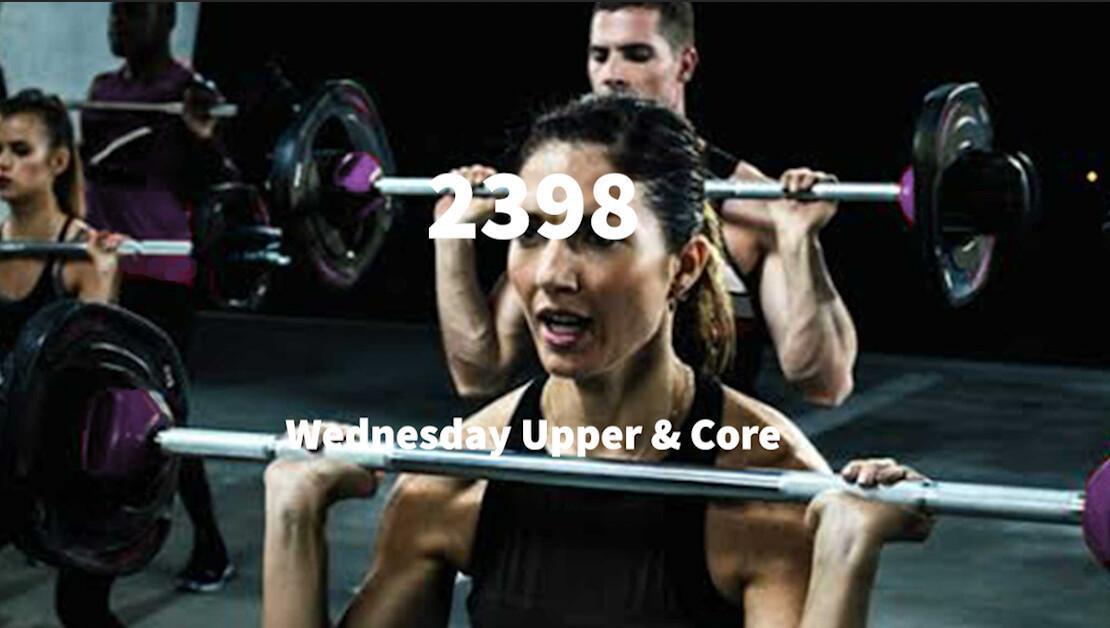 Wednesday Upper & Core 💪 🔥 Wednesday Upper & Core 💪 🔥