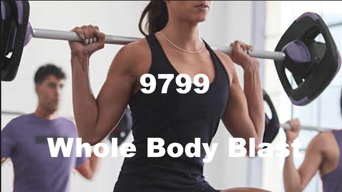 Whole Body Blast Whole Body Blast