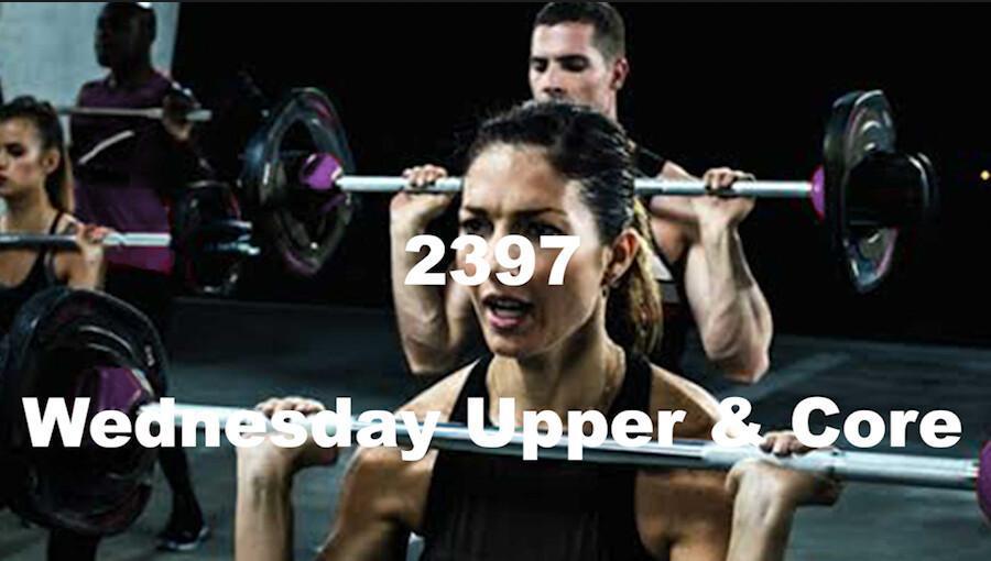 Wednesday Upper & Core 💪 🔥