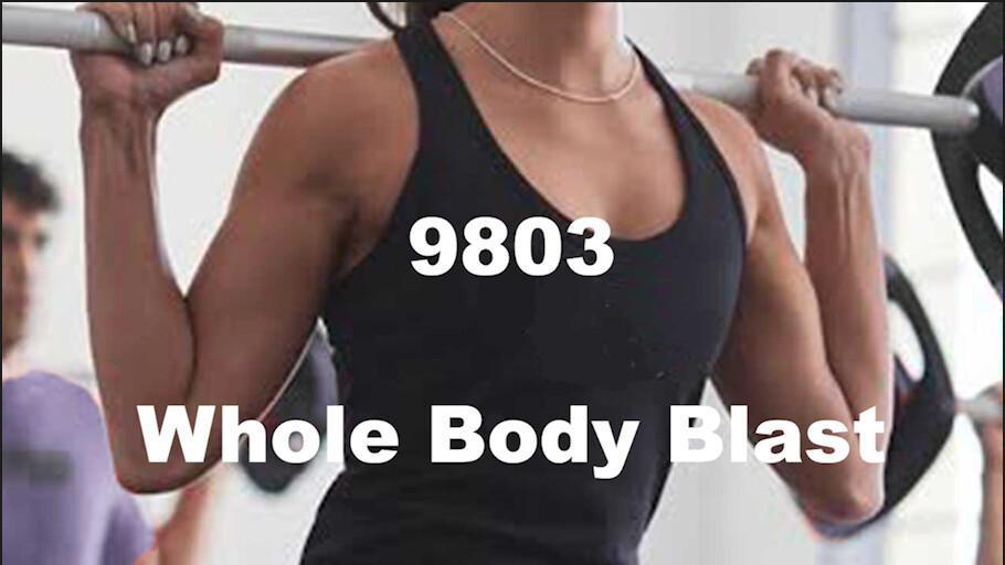 Whole Body Blast Whole Body Blast