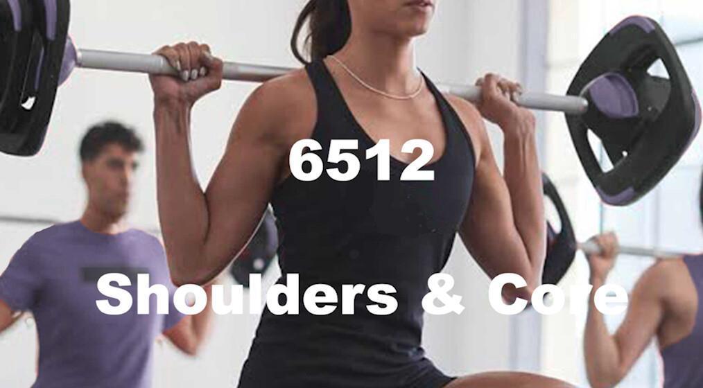 Shoulders & Core 🏋️♀️ Shoulders & Core 🏋️♀️