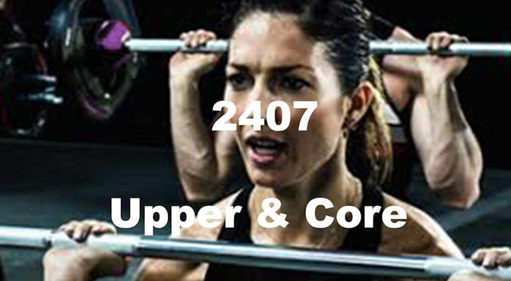 Wednesday Upper & Core 💪 🔥