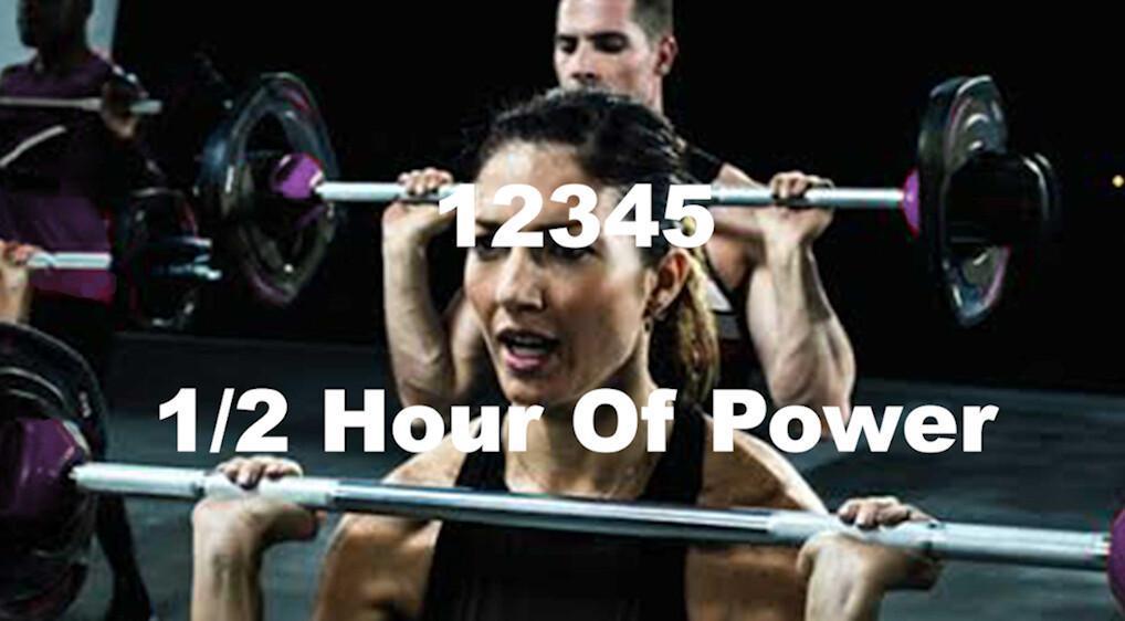 1/2 Hour Of Power