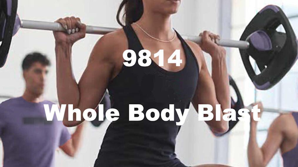 Whole Body Blast Whole Body Blast