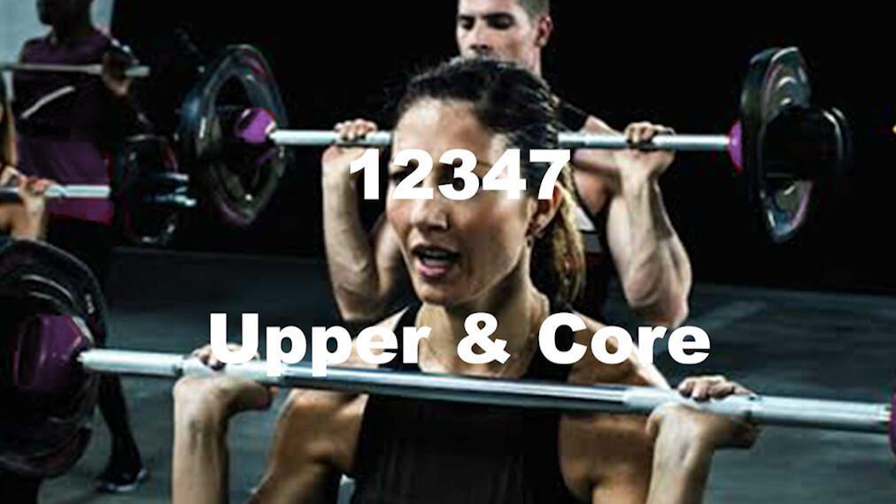 Wednesday Upper & Core 💪 🔥