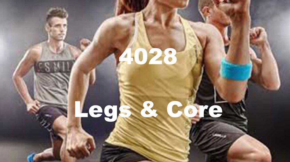Friday Legs & Core 🦵🔥🦵