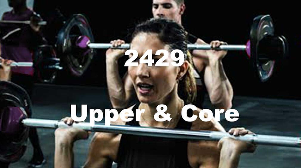 Wednesday Upper & Core 💪 🔥 Wednesday Upper & Core 💪 🔥