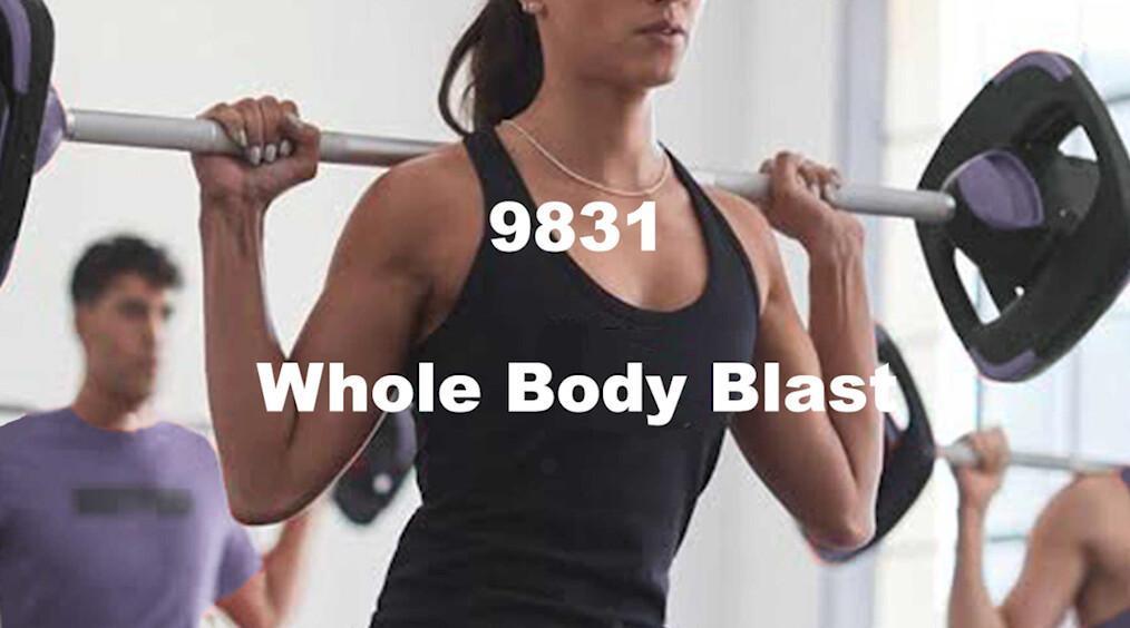 Whole Body Blast Whole Body Blast