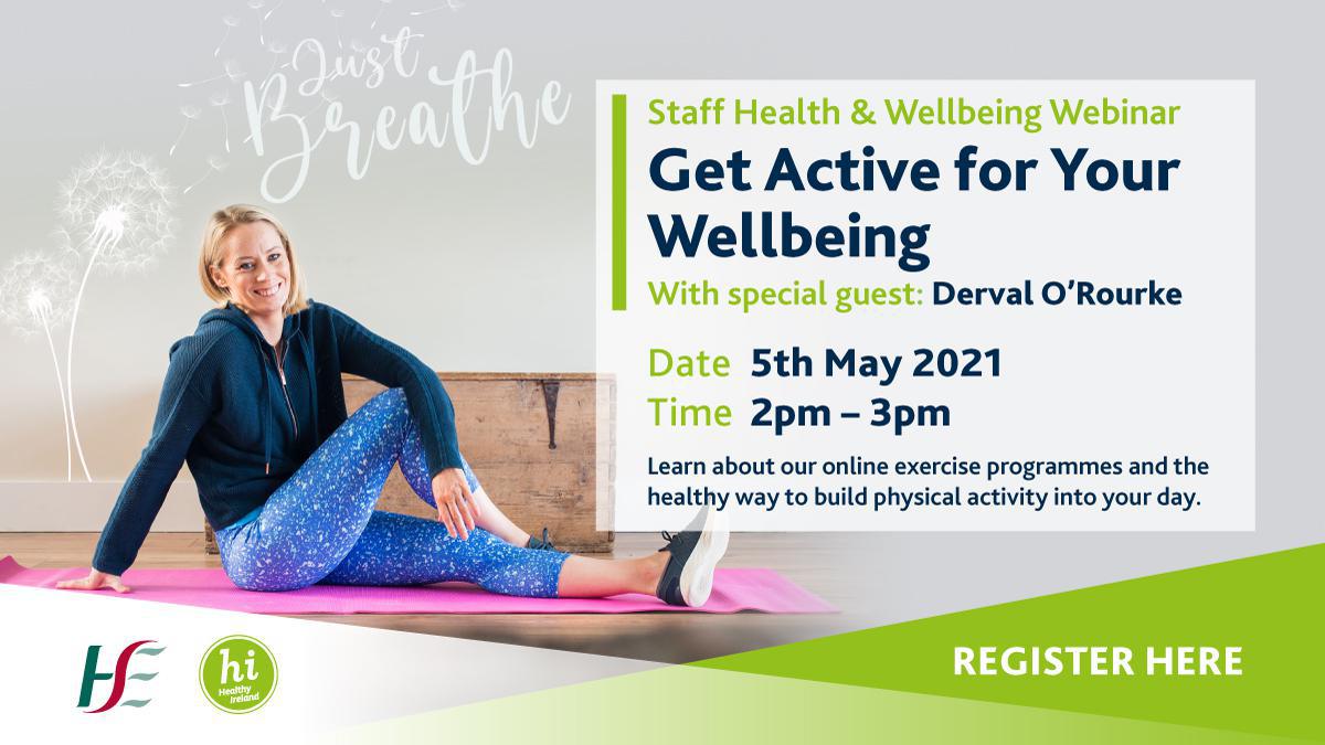 Get Active for Your Wellbeing’ Webinar and new exercise videos