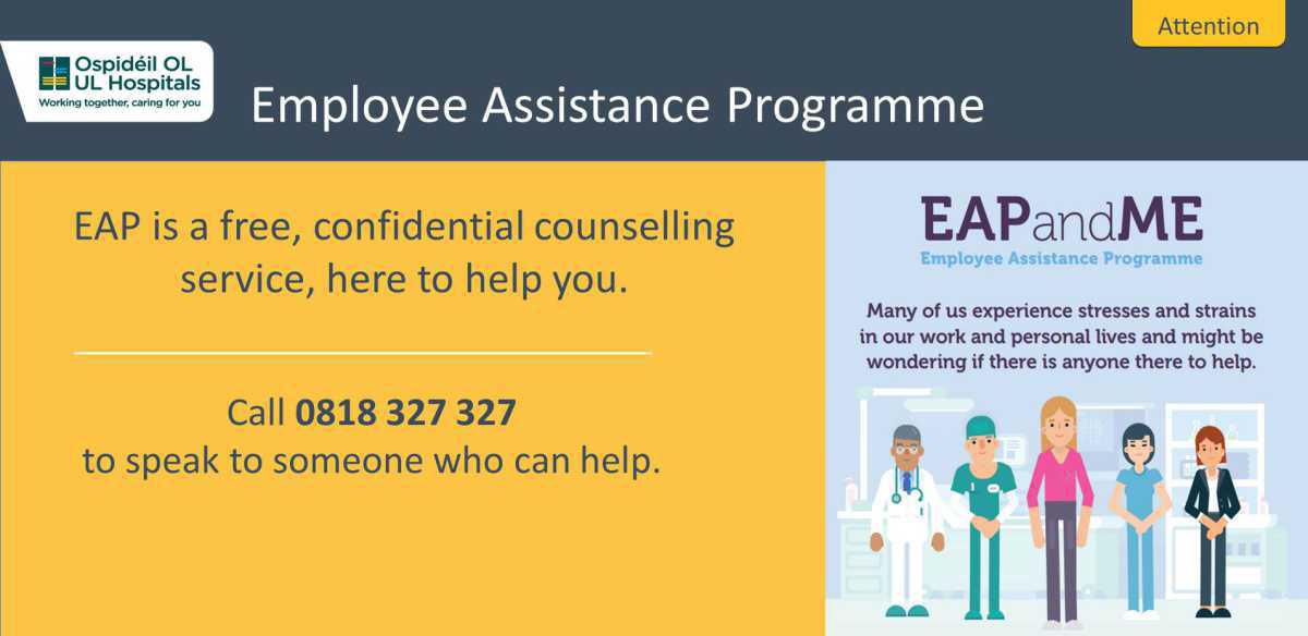 Employee Assistance Programme Employee Assistance Programme