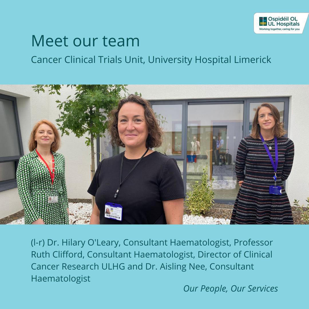 Our People Our Services- Cancer Clinical Trials Unit UHL