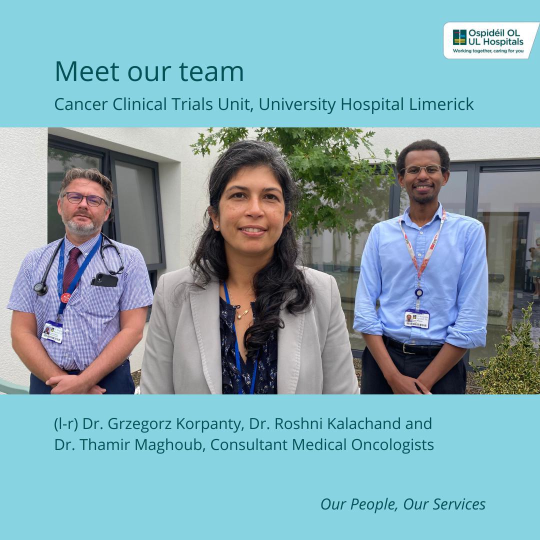 Our People Our Services- Cancer Clinical Trials Unit UHL