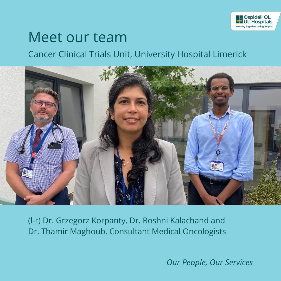 Our People Our Services- Cancer Clinical Trials Unit UHL Our People Our Services- Cancer Clinical Trials Unit UHL