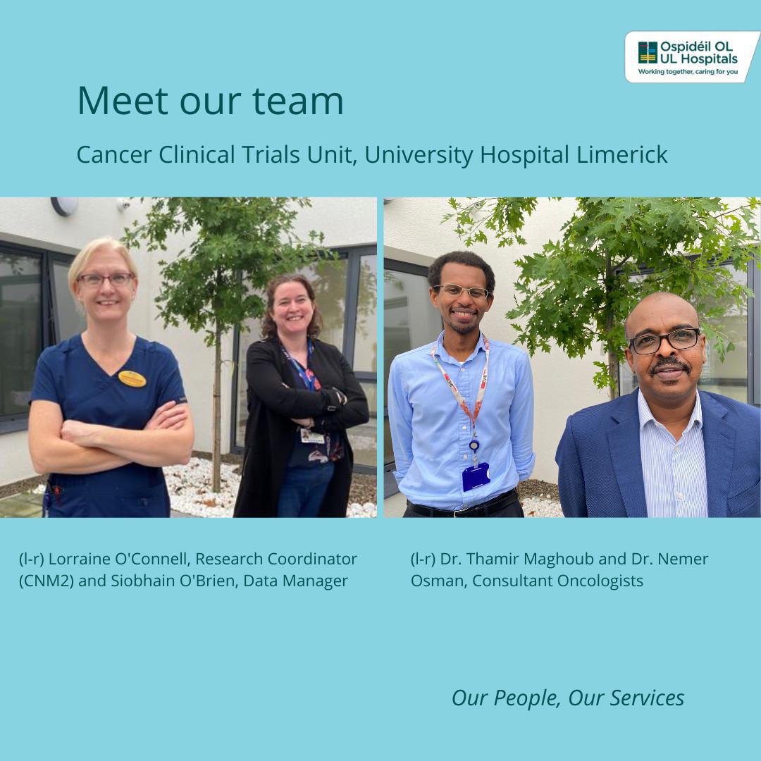 Our People Our Services- Cancer Clinical Trials Unit UHL