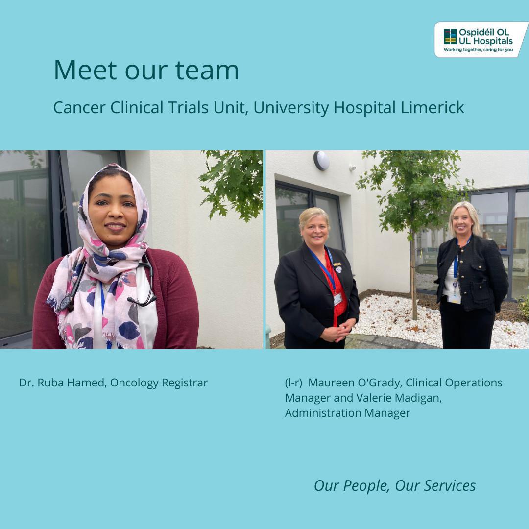 Our People Our Services- Cancer Clinical Trials Unit UHL