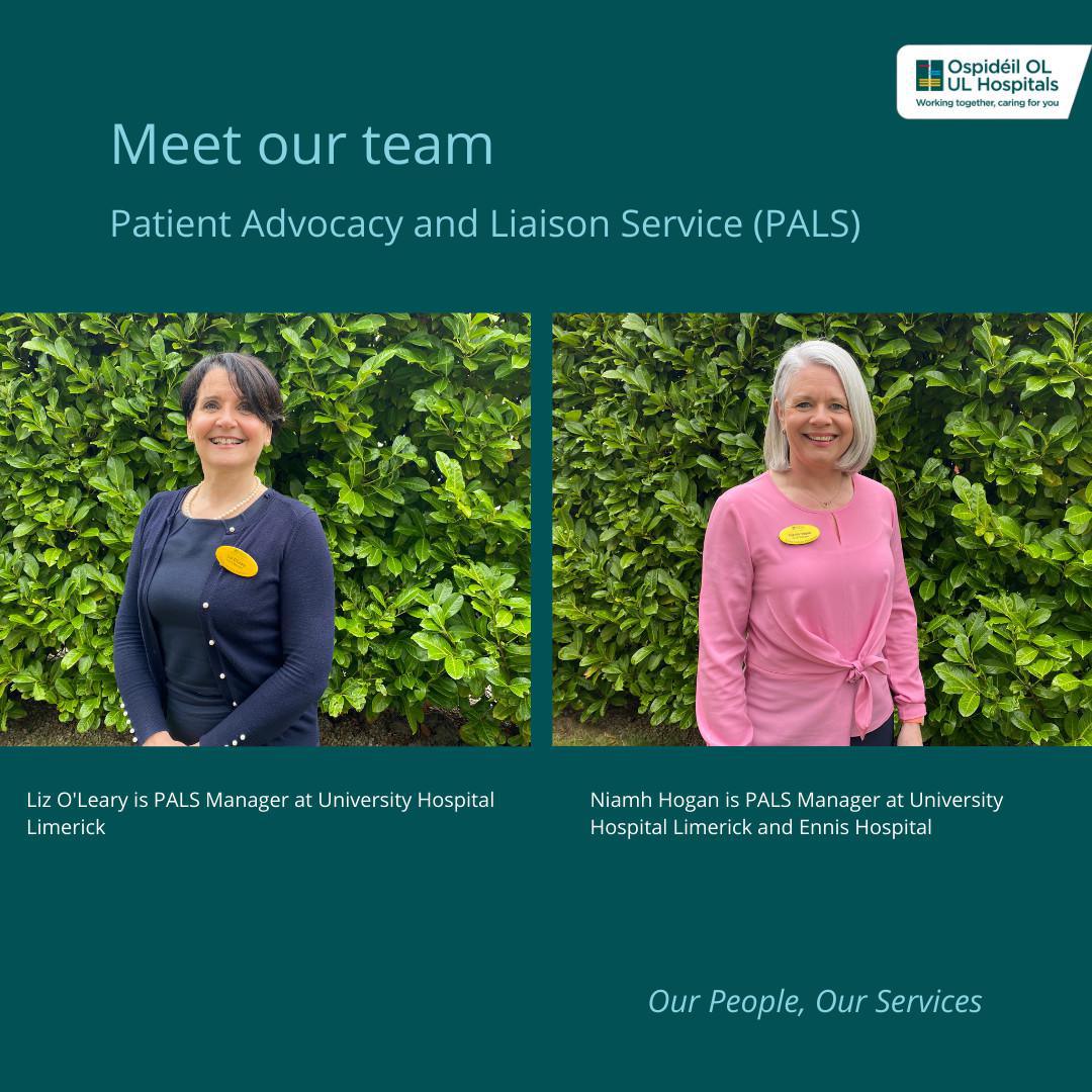 Our People Our Services - PALS Team 