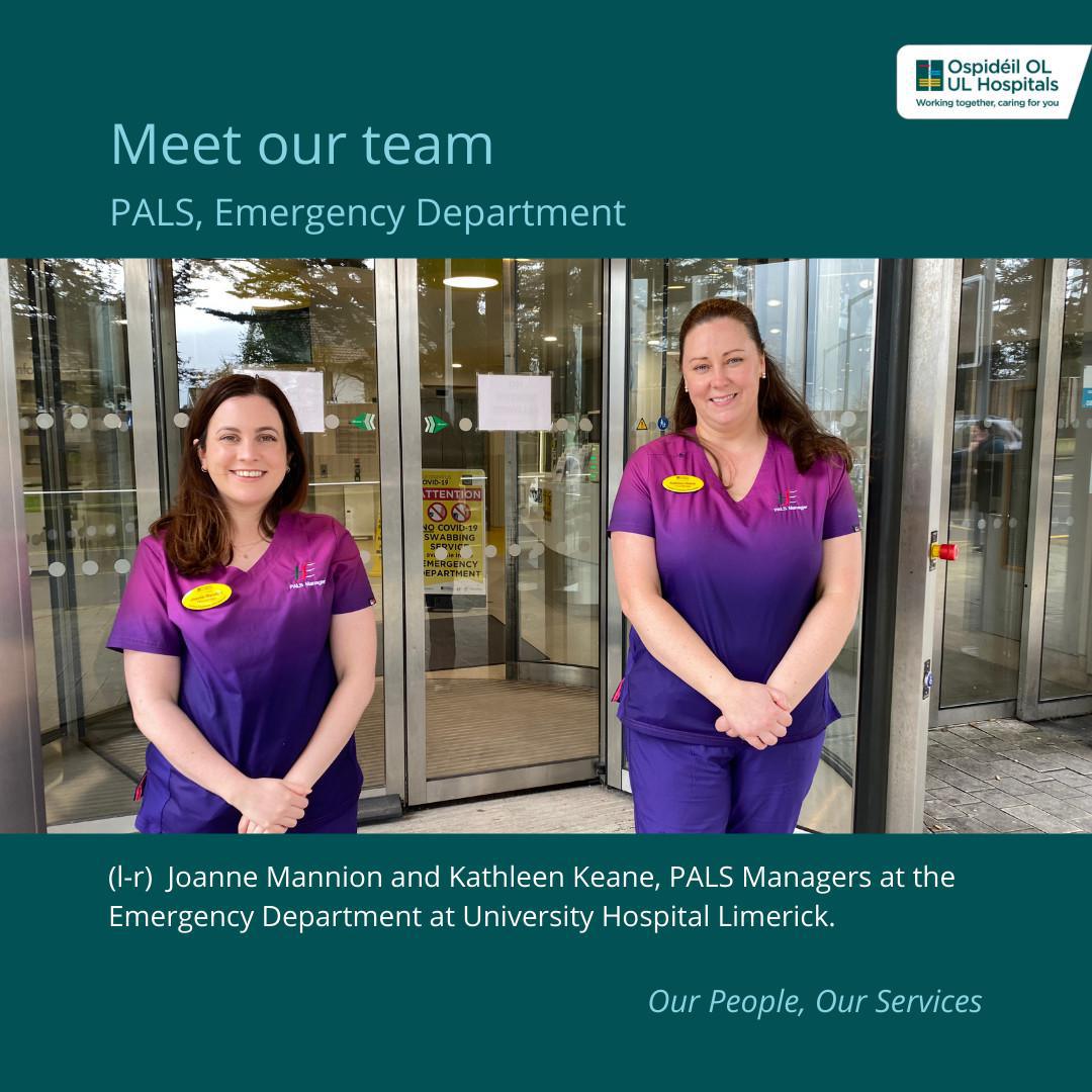 Our People Our Services - PALS Team 