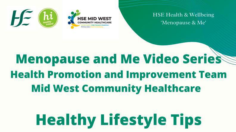 Menopause - Video 1 Menopause - Video 1