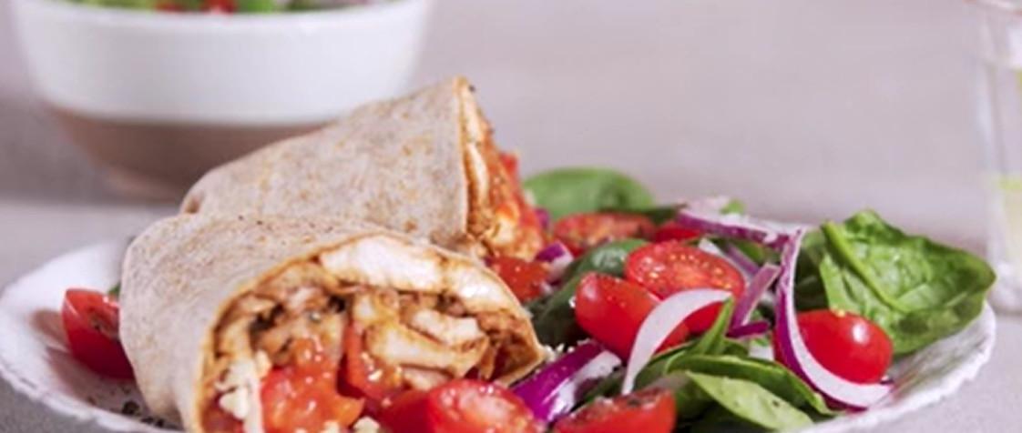 Chicken Burrito: Operation Transformation 