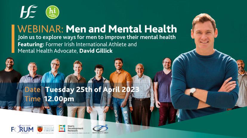 Men and Mental Health Webinar 