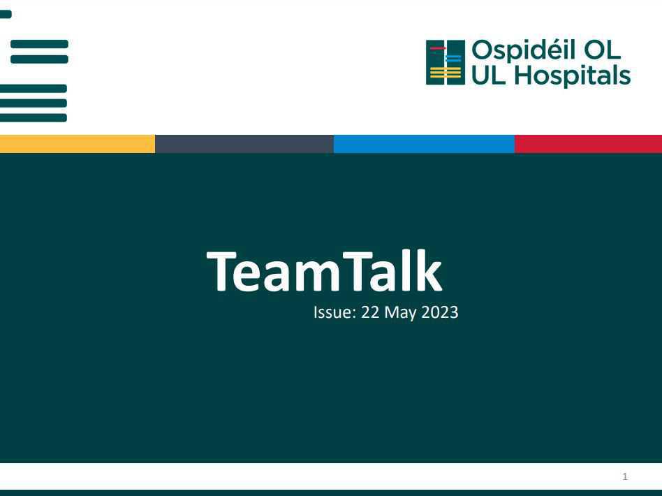 TeamTalk 22 May 2023