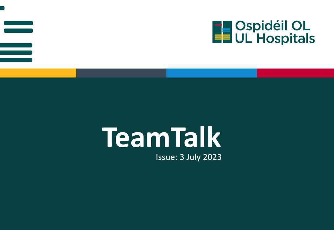 TeamTalk 03rd July 