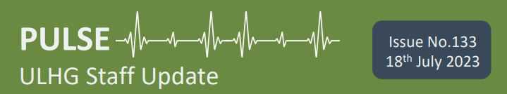 PULSE ULHG Staff Newsletter No.133