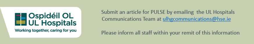 PULSE ULHG Staff Newsletter No.133
